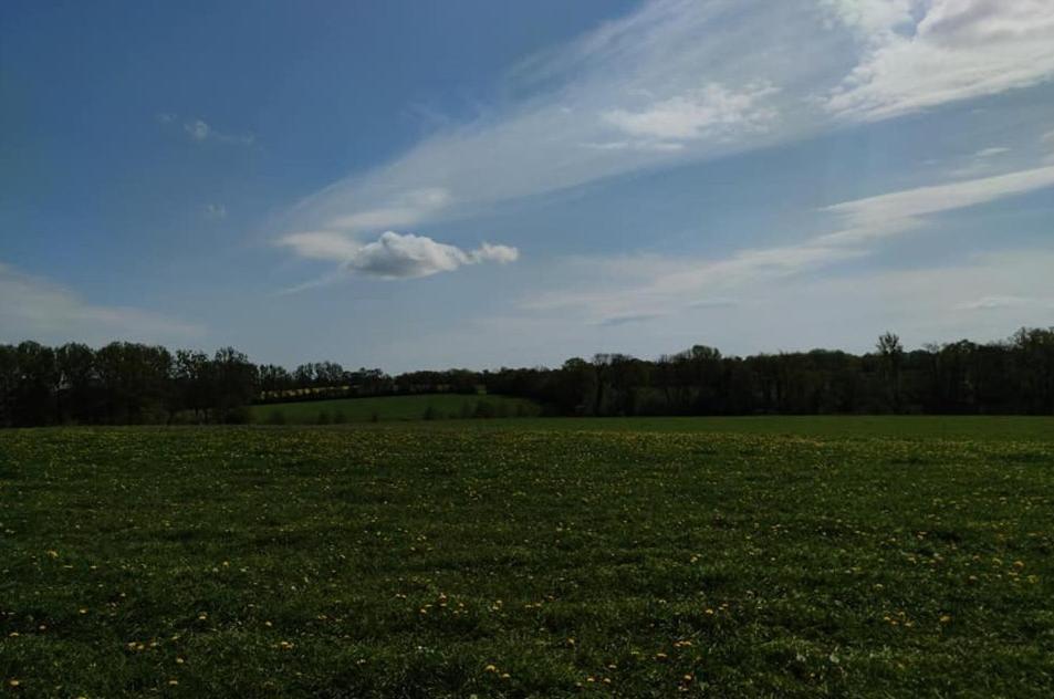 Hotel Glamping Des 2 Marguerites Bazoches-au-Houlme Esterno foto