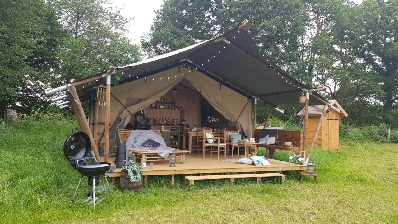 Hotel Glamping Des 2 Marguerites Bazoches-au-Houlme Esterno foto
